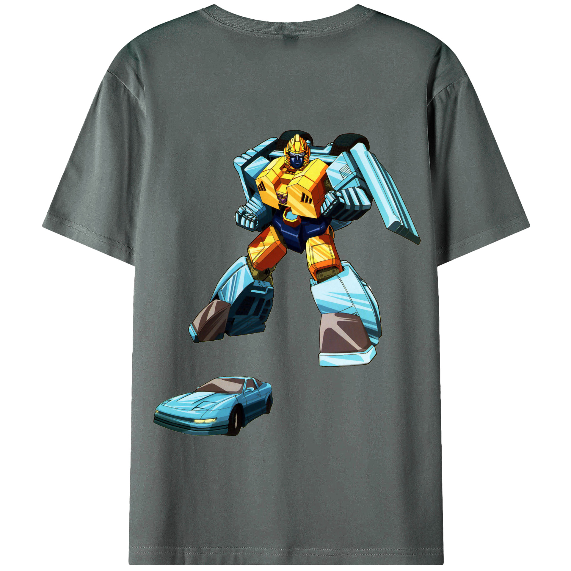 （画像用）  綿100％半袖Tシャツ（背面プリント）